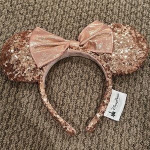 Rosegold Disney Ears